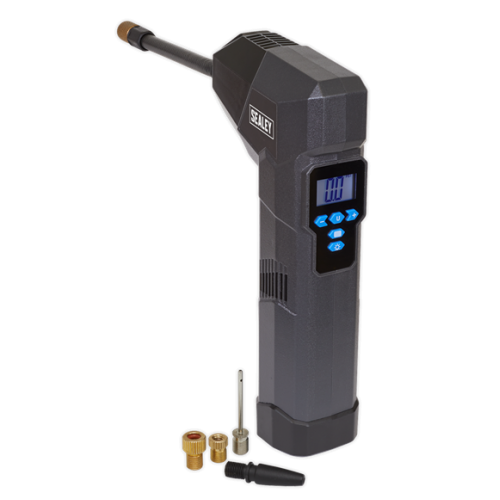 Rechargeable Tyre Inflator & Power Bank with light CTI120